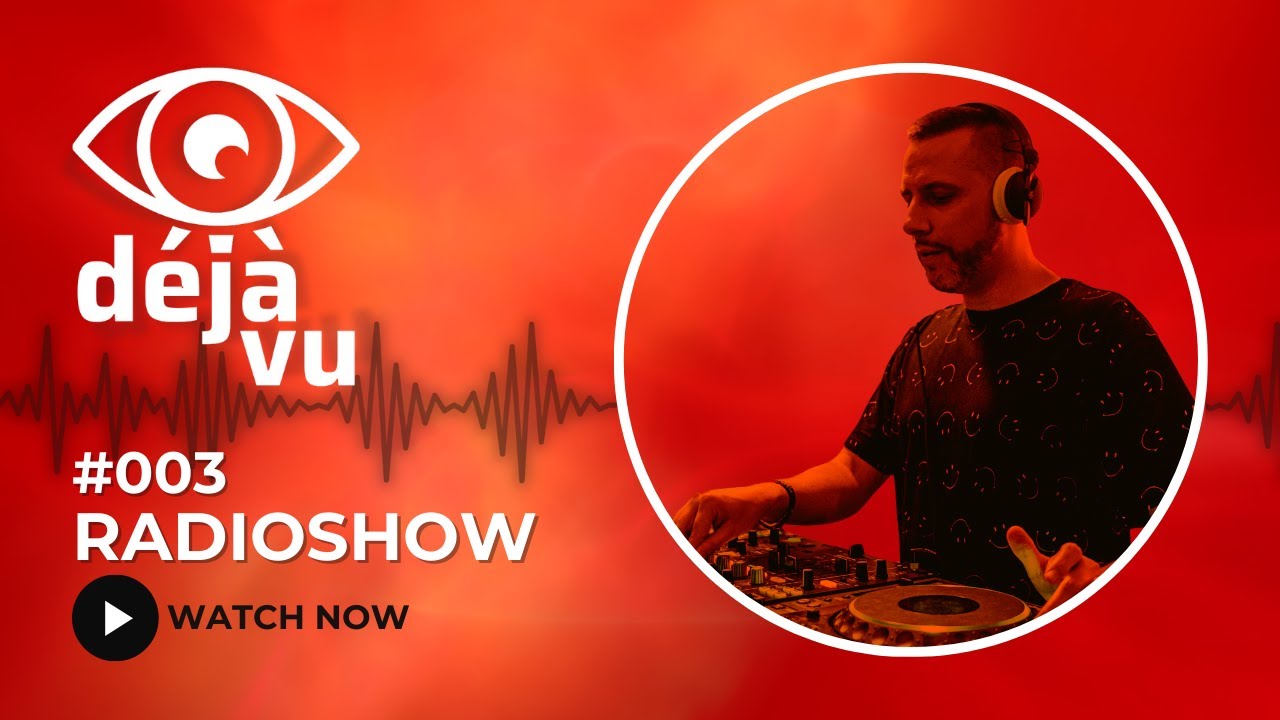 Pakka: deja vu radio 003 (Goom Gum, CamelPhat, Laura van Dam, Deep Dish...)