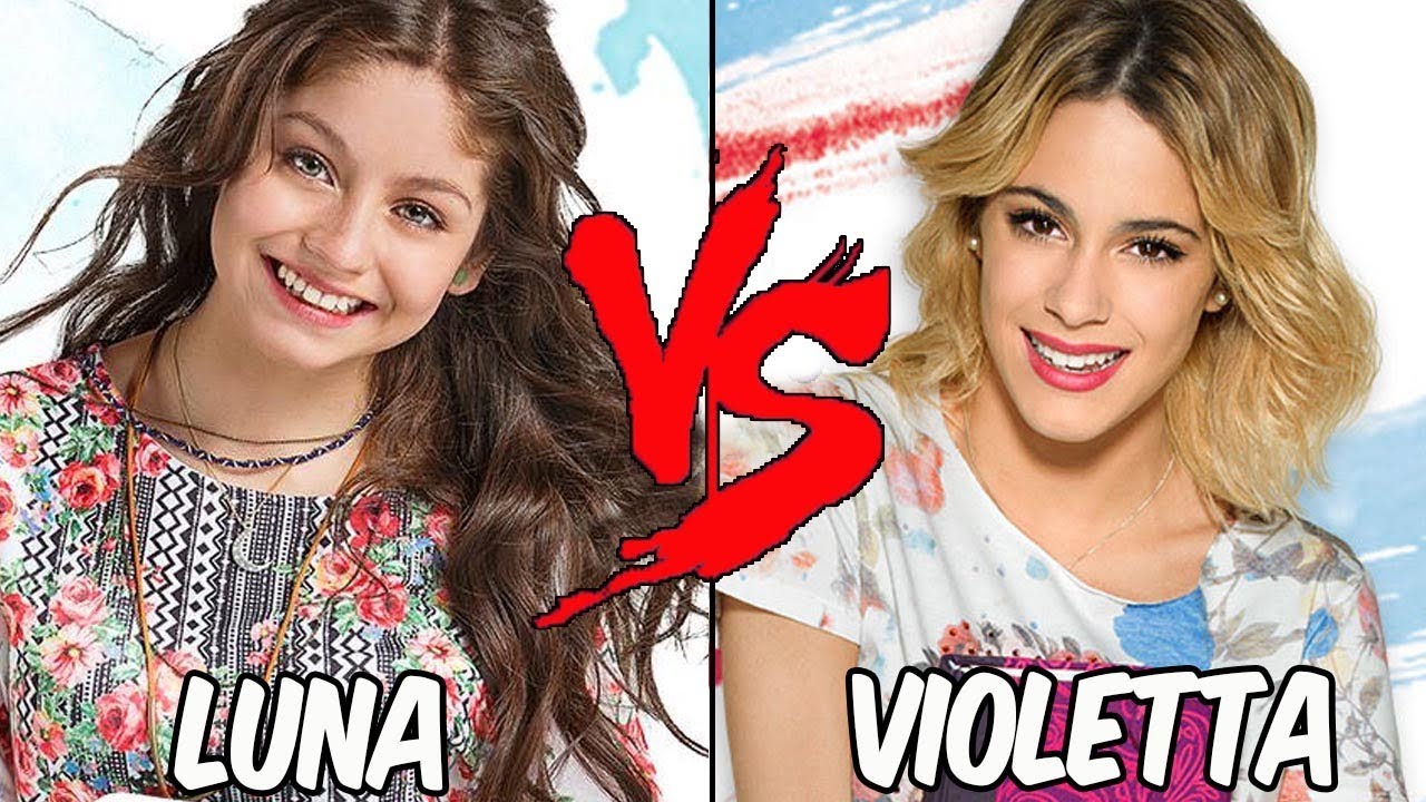 Soy Luna Vs Violetta!