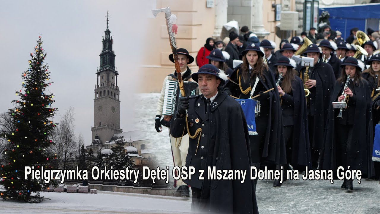 Orkiestra Dęta OSP Mszana Dolna - Jasna Góra 2023