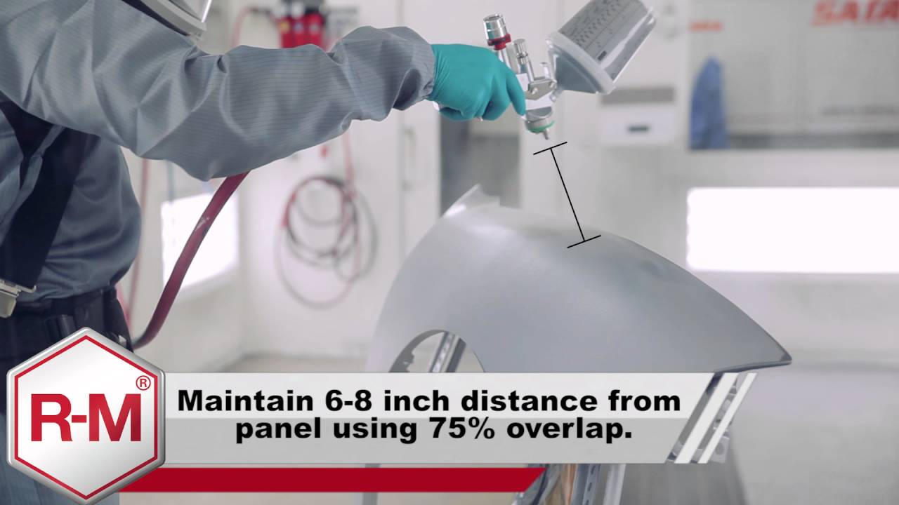 R-M&reg; ONYX HD Solvent Application