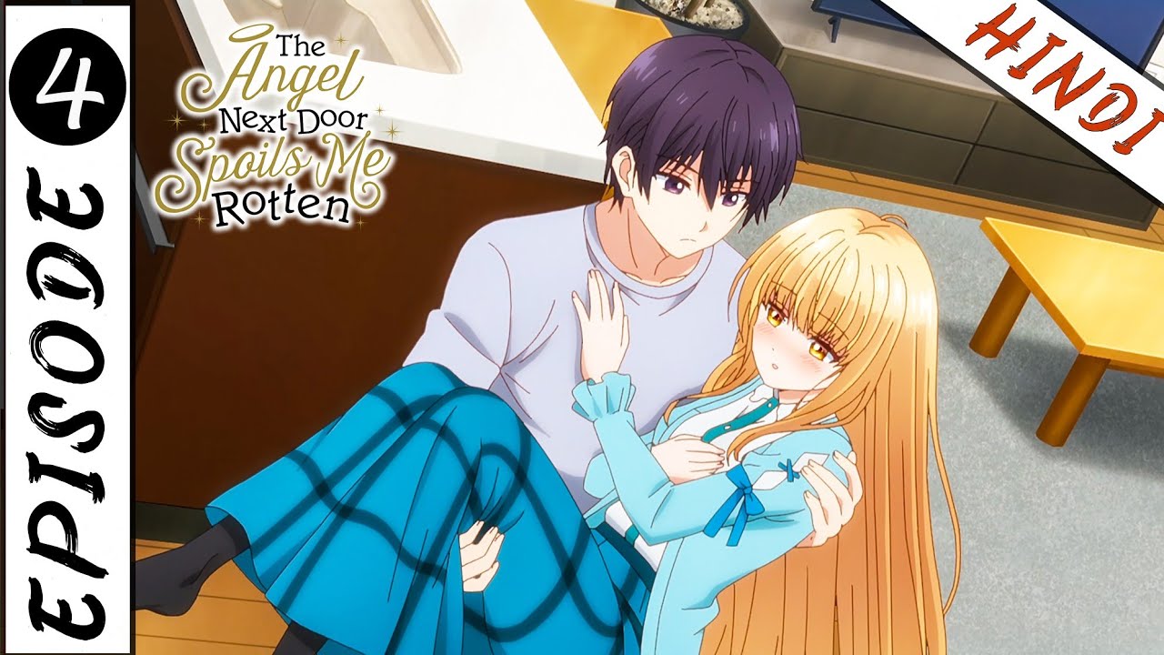 The Angel Next Door | EPISODE 04 "The Angel in the Christmas" In Hindi | Animex TV