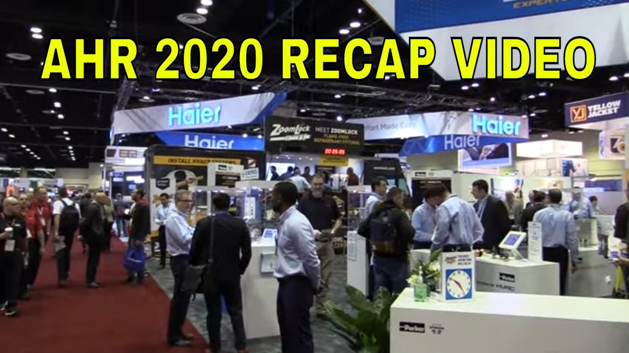 AHR 2020 RECAP