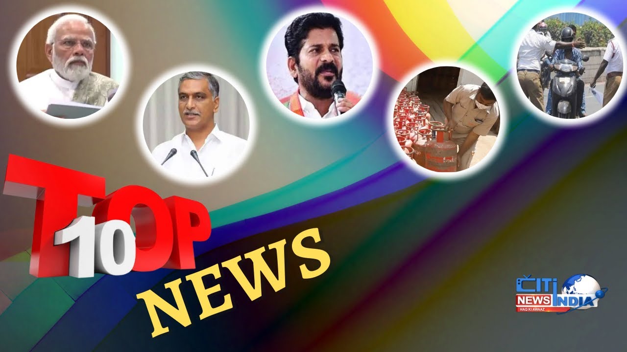 Top10 News | 01-03-2022 | Citindia News