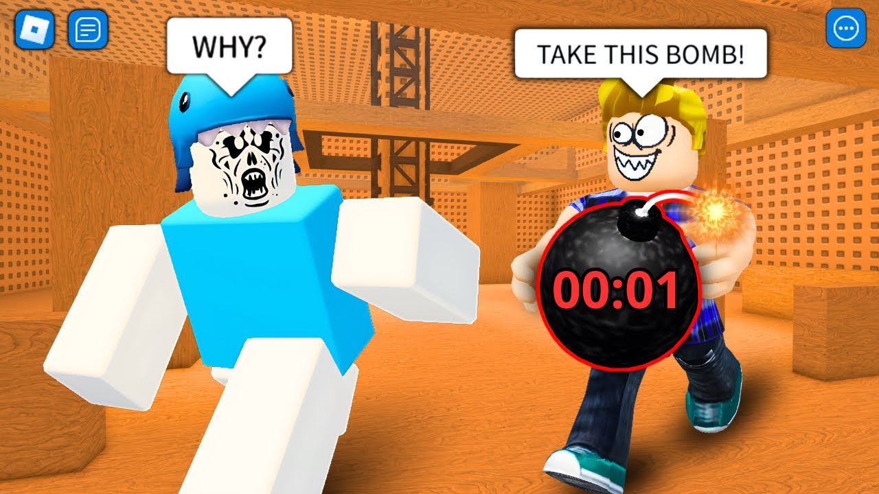 ROBLOX Дуэли с бомбами замедленного действия 💣 Смешные моменты / МЕМЫ