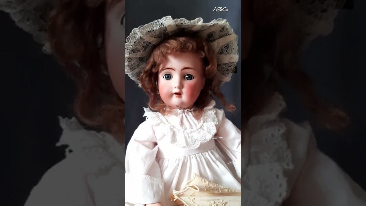 Антикварная кукла  . Виржини.   Alt, Beck & Gottschalck