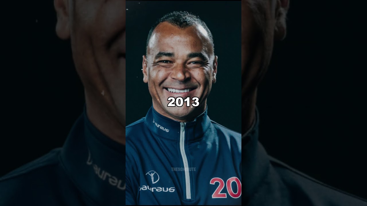 Cafu Evangelista evolution 2024-2001 🧬🌍🔄#football #cafu #brazil #legend #shorts #evolution