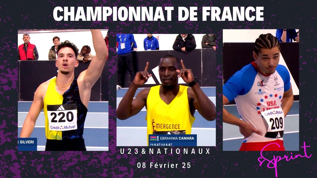 Championnat de France U23 & NATIONAUX