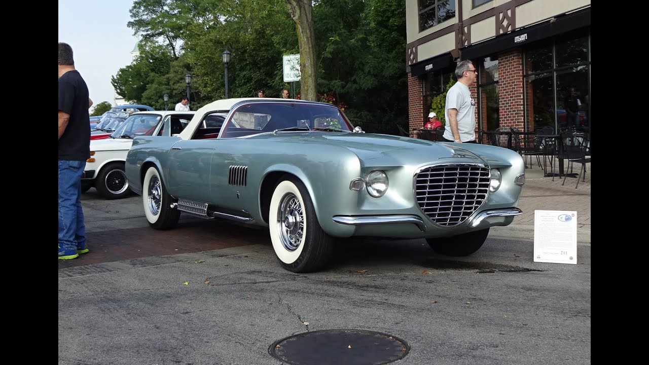 1955 Chrysler Ghia Falcon Concept Car on My Car Story with Lou Costabile