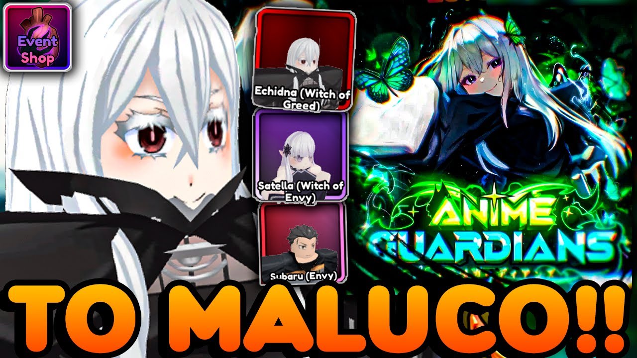 A MELHOR UPDATE DA HISTÓRIA!! RE:ZERO NO ANIME GUARDIANS!!