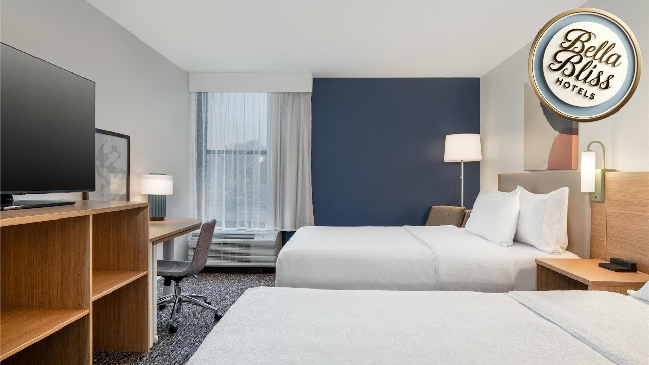 Spark by Hilton Williamsburg Historic Area | Williamsburg (VA), United States | Hotel Review 🌟