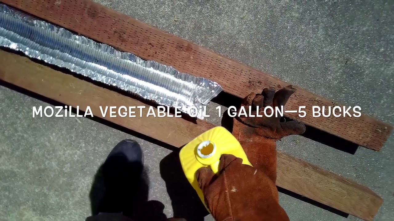 HEAT TREATING A SWORD FOR 15 BUCKS