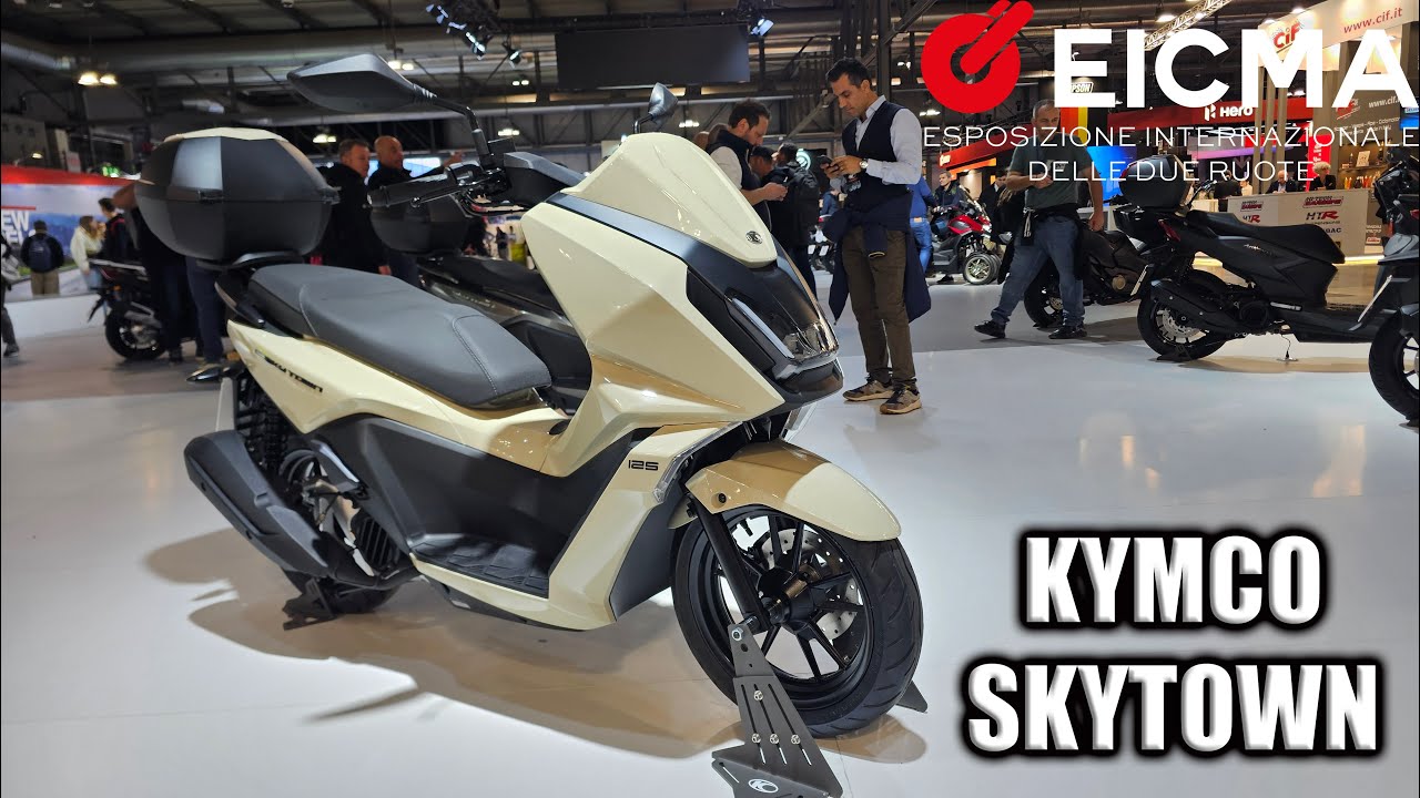 KYMCO SKYTOWN - EICMA 2025