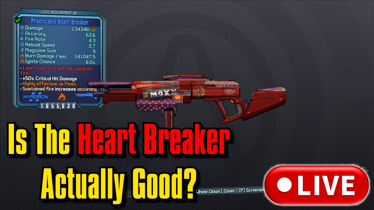 Is The Heart Breaker Good In Borderlands 2?