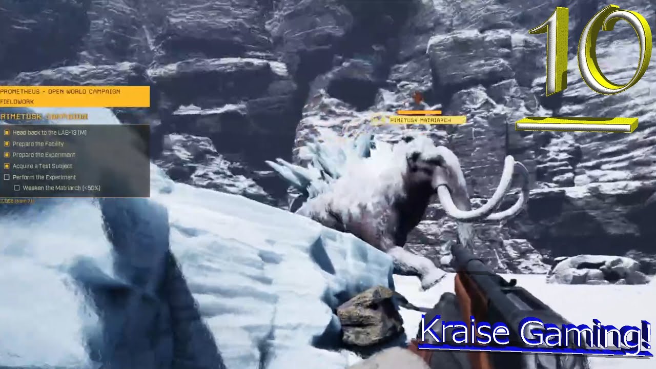 #10: 6th Prometheus Great Hunts Mission: FIELDWORK! - Icarus: Great Hunts DLC - By Kraise Gaming