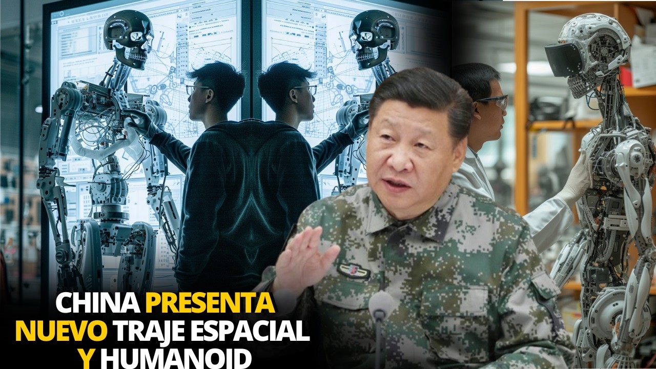 China crea Humanoide +fuerte y con IA +inteligente |Nuevos trajes espaciales con tecnología avanzada
