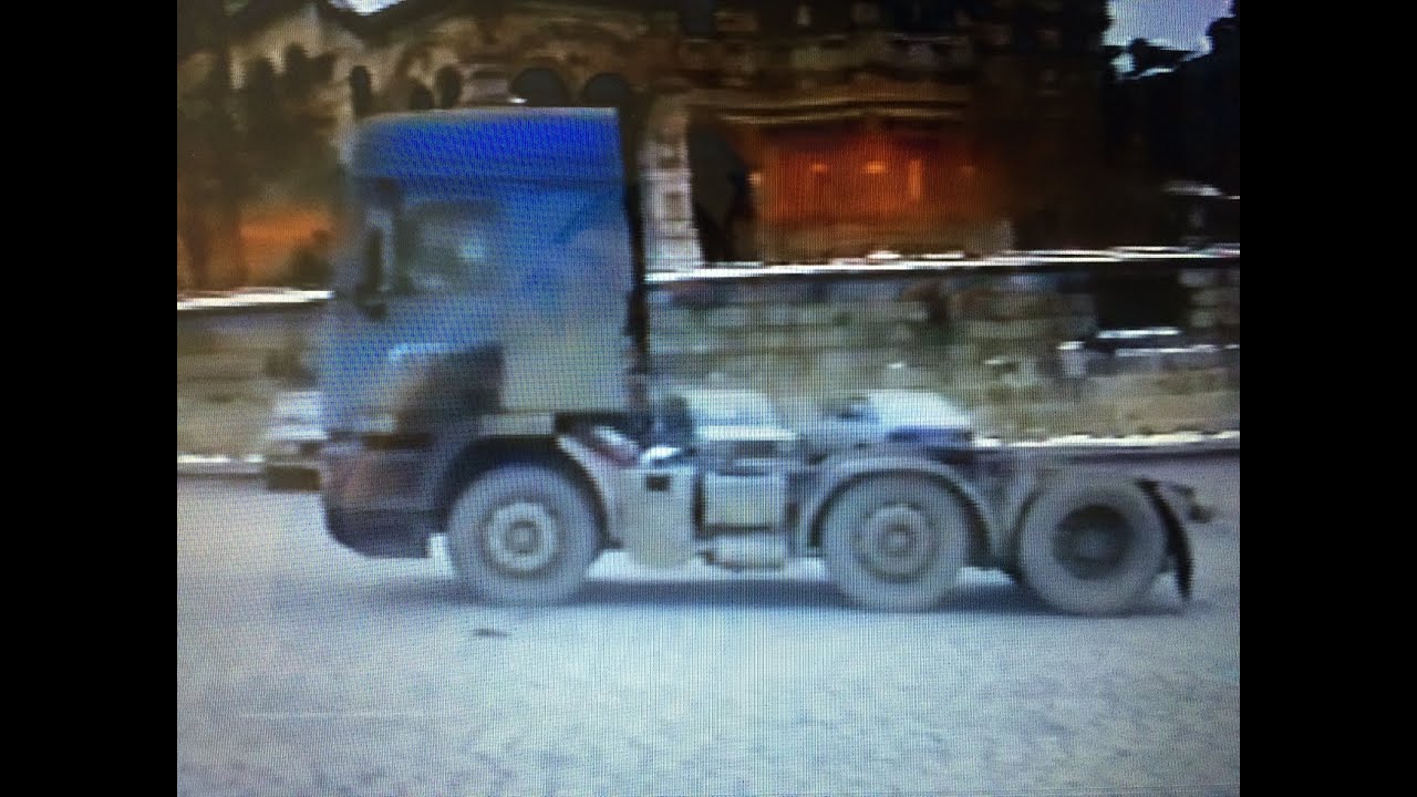 Overdorp Transport IJmuiden Nostalgie Rit Moskou Rusland 1994 Deel 1