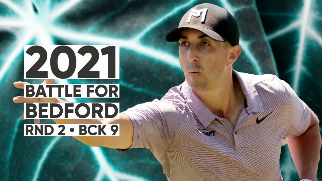 2021 Battle for Bedford • Round 2 • B9 • Paul McBeth • Luke Samson • Justin Rosak  • Gavin Babcock