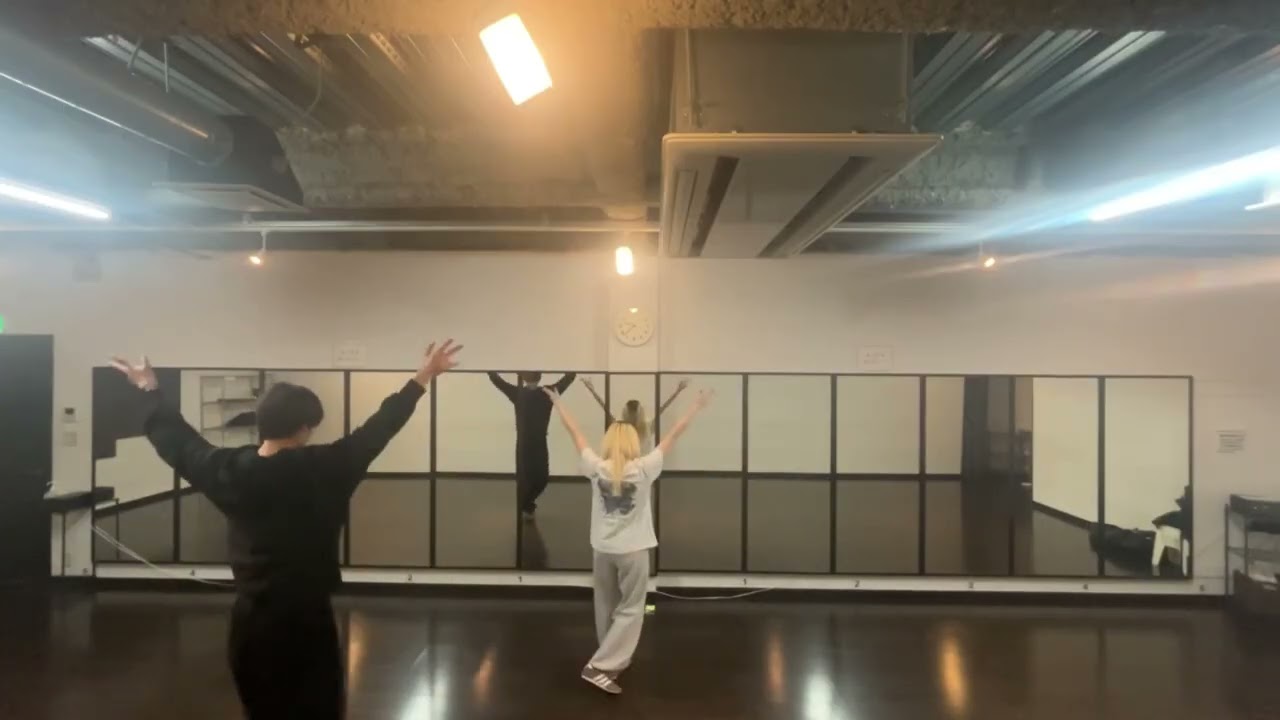 【埼玉】初心者向けKPOP#JPOPダンス｜KURUMI先生の2/4レッスン動画（クラスの雰囲気）