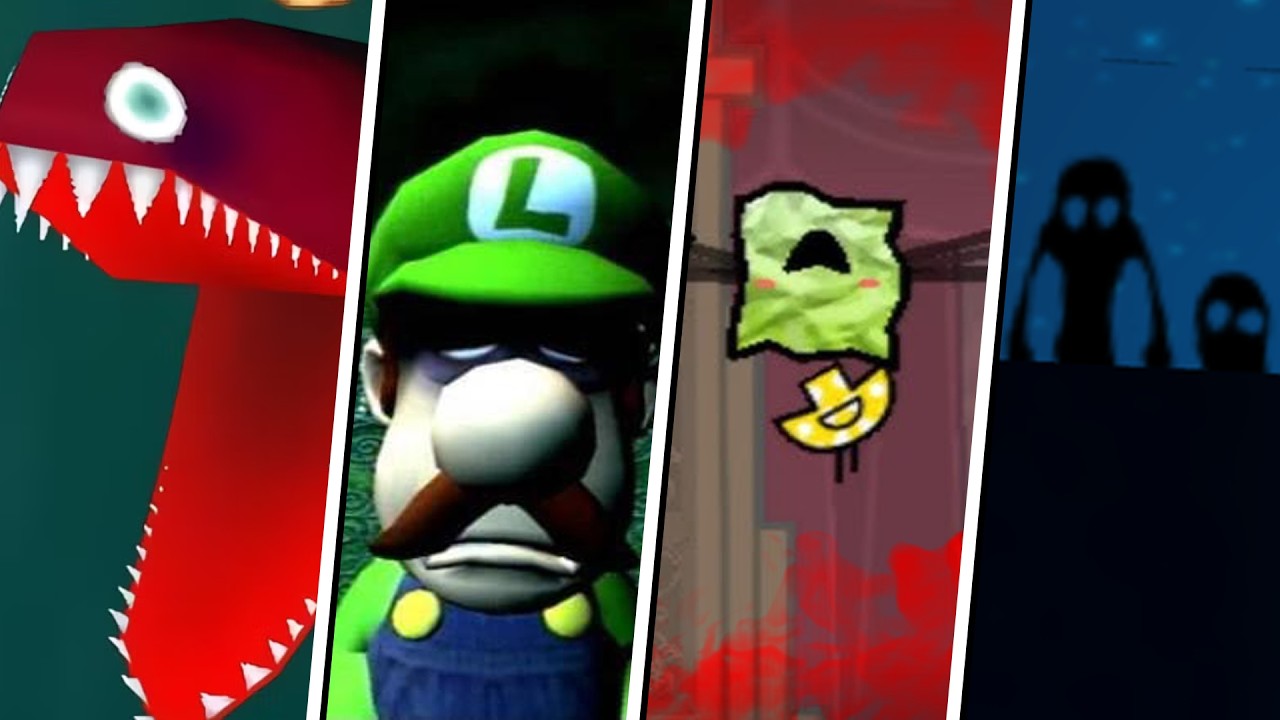 Les moments les plus FLIPPANTS des jeux MARIO !