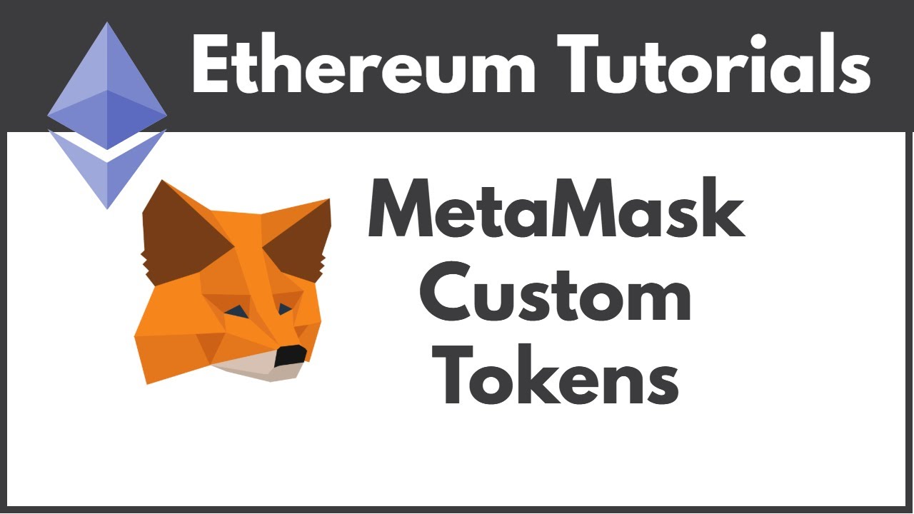 Add a Custom Token to MetaMask Ethereum Chrome Wallet