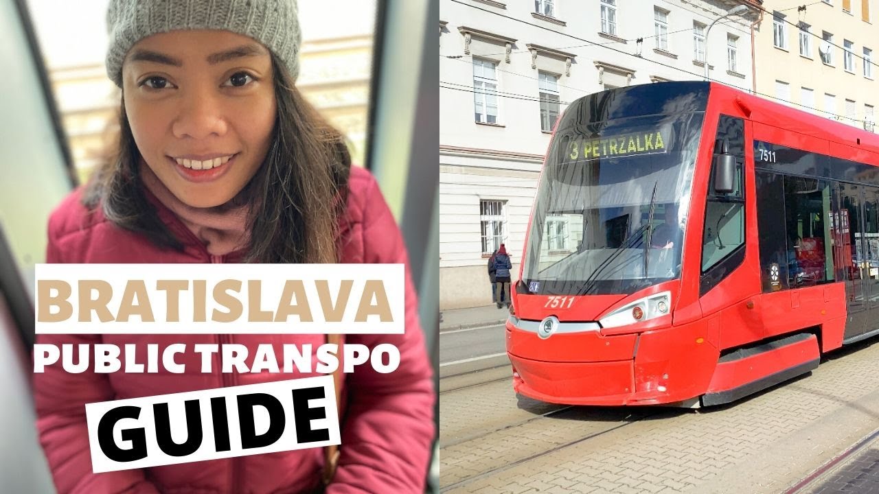 РУКОВОДСТВО ПО ОБЩЕСТВЕННОМУ ТРАНСПОРТУ БРАТИСЛАВЫ: Как передвигаться по Братиславе на общественн...