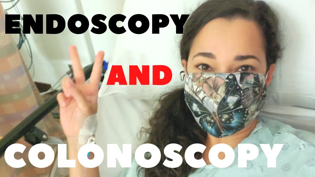 Colonoscopy/Endoscopy Day (I Don't Remember Anything!) and the Day After | 09-18-20