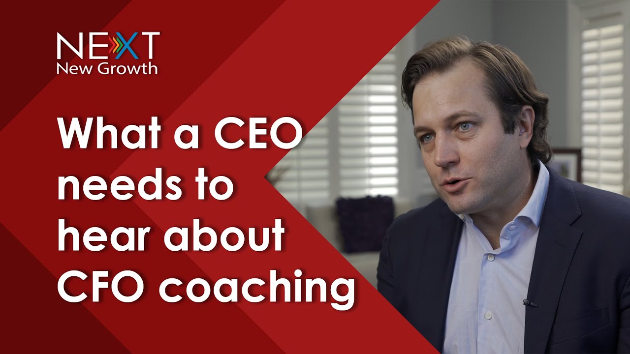 #24)  What a CEO needs to hear about CFO Coaching