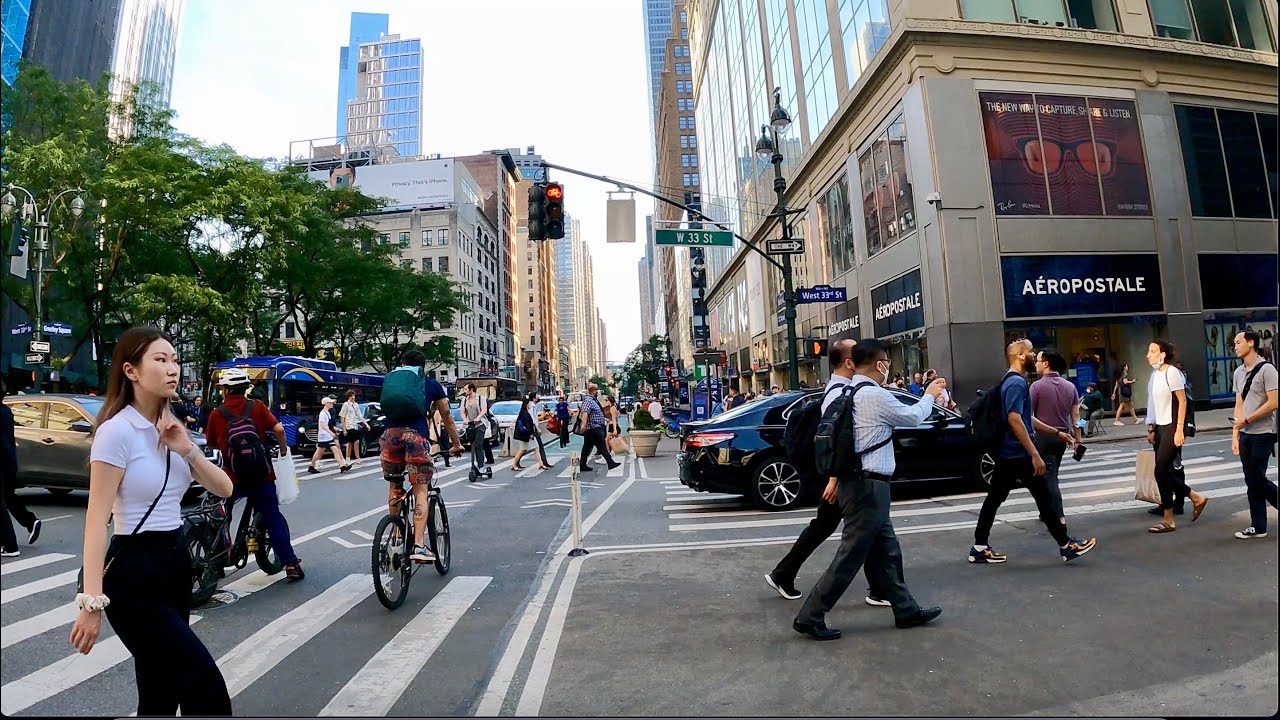 E- Scooter Ride During The Heatwave In New York City 🛴