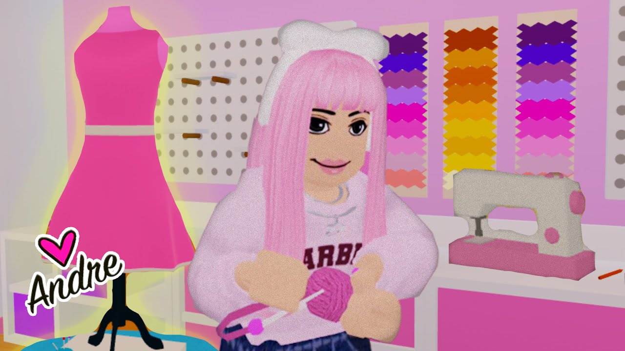 Mi TALLER de COSTURA en la CASA de BARBIE