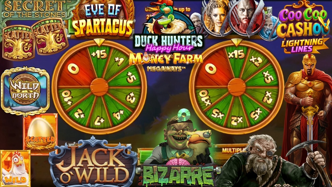Weds Slot Session with Lucky Devil - Lets Go! plus March Draws!!