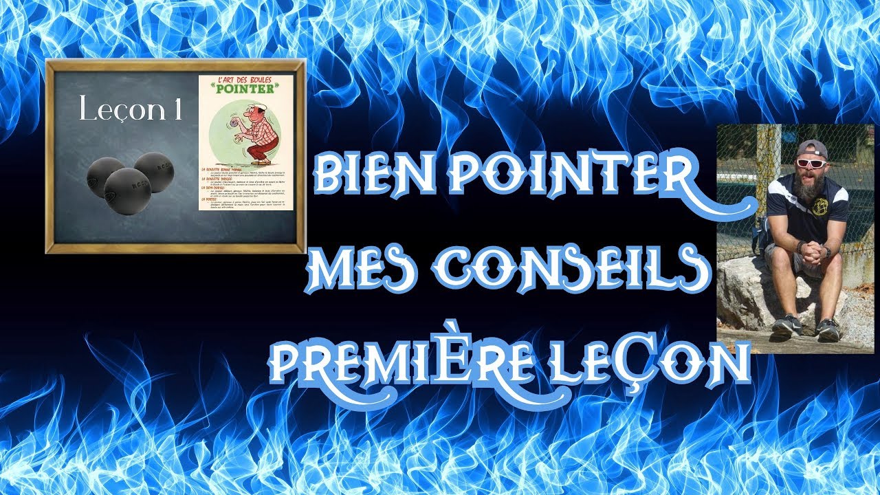Je vous propose des conseils pour bien pointer sur terrain en sol dur et gravillons.