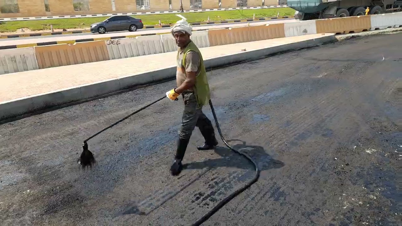 MC Asphalt paint 