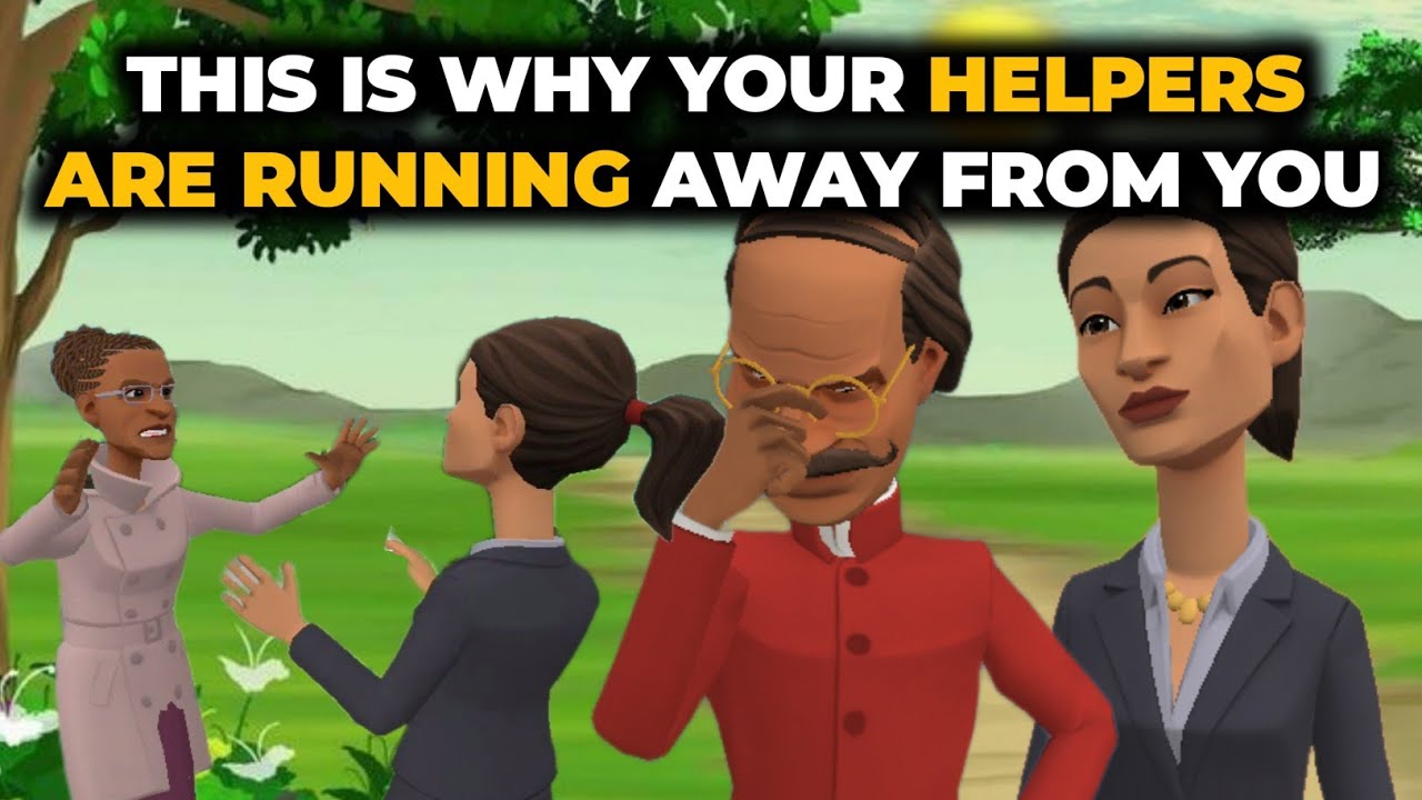 DO THIS TO ATTRACT YOUR HELPERS