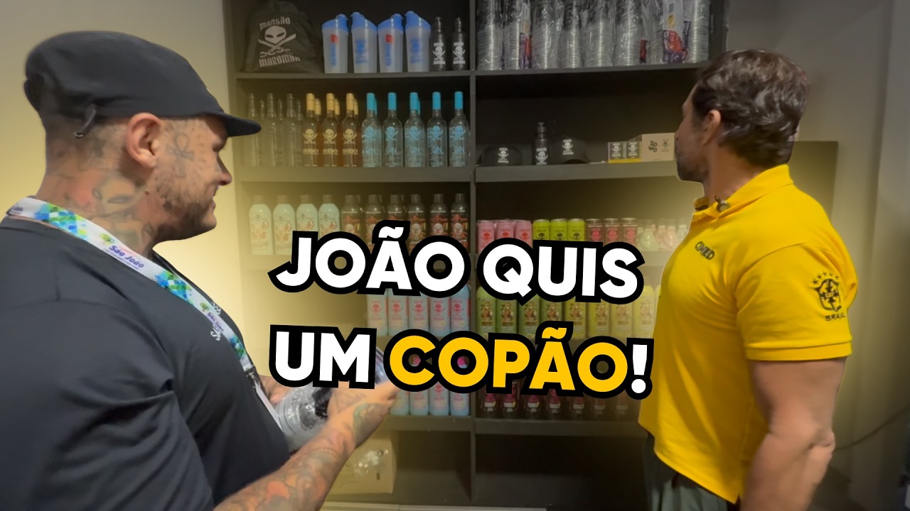 TOGURO ME LEVOU NUMA ADEGA PELA PRIMEIRA VEZ