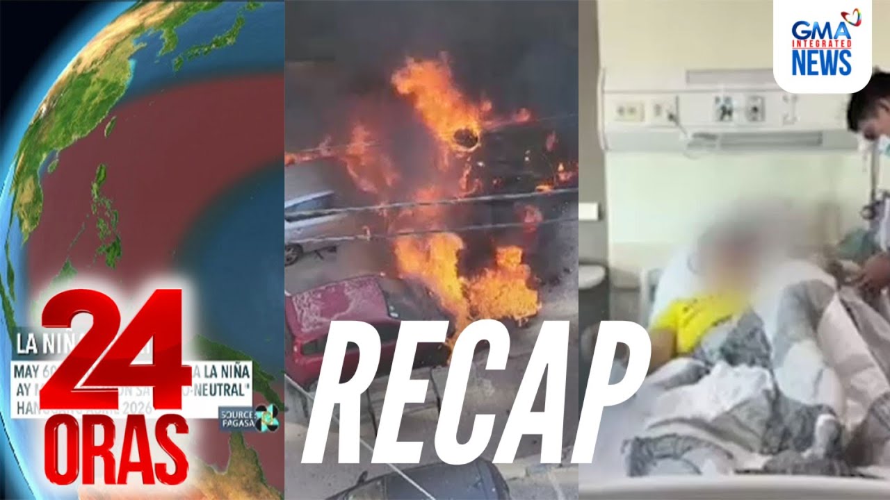24 Oras: (Part 2) Nagpapatuloy na gulo sa Middle East; Katiwalian sa BFP?; atbp