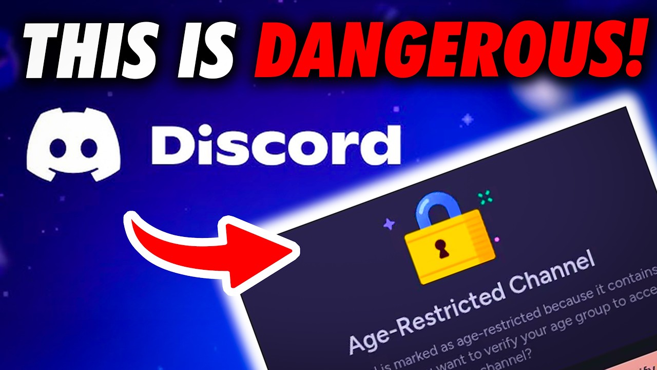 Discord Age Verfication is a HUGE Problem!