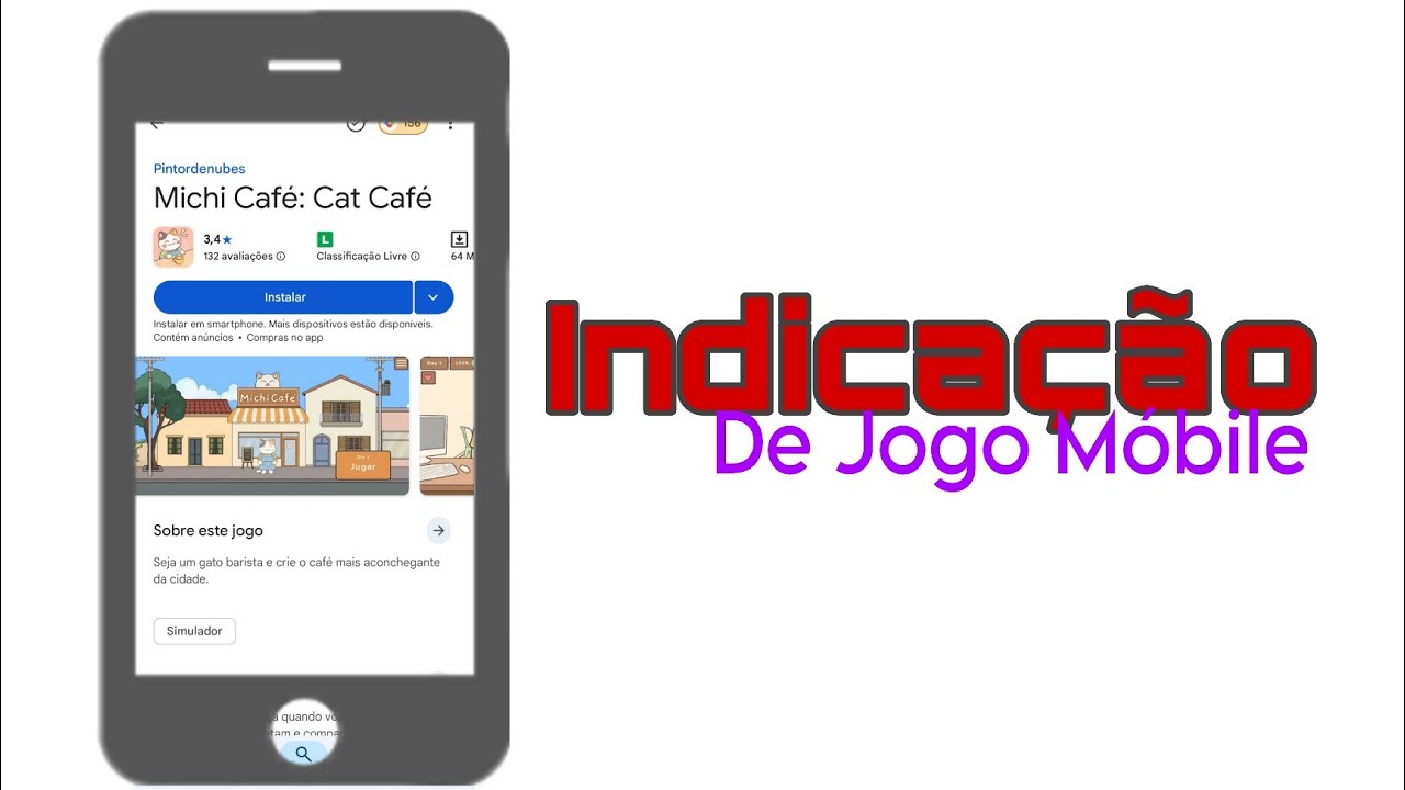 INDICA&Ccedil;&Atilde;O DE JOGO / MICHI CAF&Eacute; ☕ 🥯