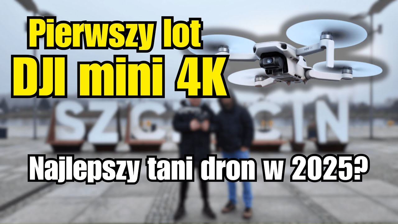 DJI Mini 4K - Czy Warto w 2025? | PRZECIEŻ TO LENYTV