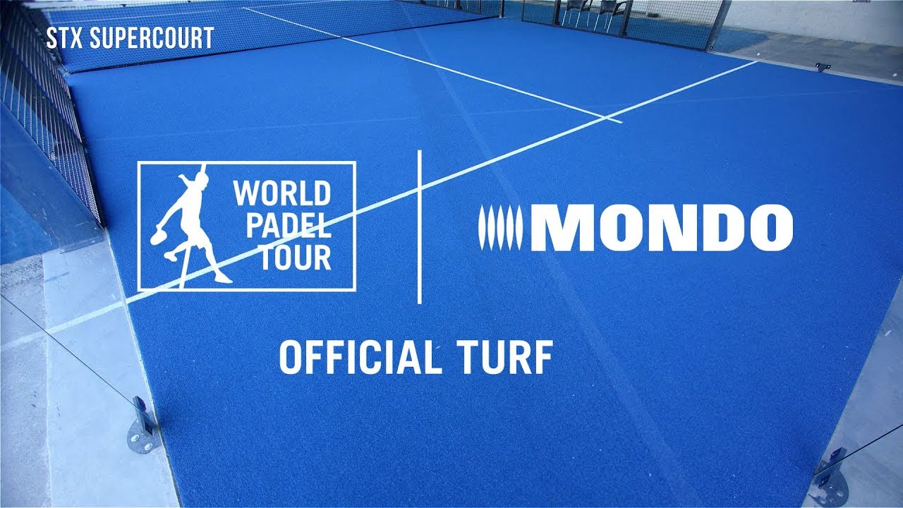 MONDO STX SuperCourt (TM) Installation
