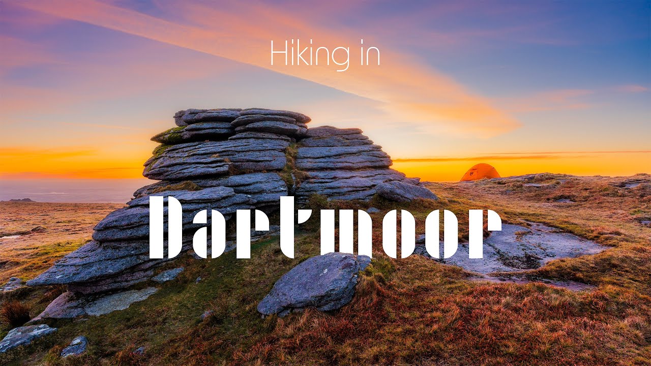 Hiking in Dartmoor National Park | Great Links Tor | Black-a-tor Copse