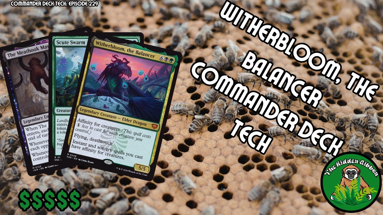 Witherbloom, the Balancer | Tokens, Affinity, Big Spells | MTG Commander Deck Tech | Episode 229