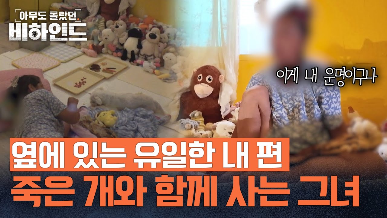 죽은 개를 품고 사는 것이 운명? '펫로스 증후군' 그녀의 사연 | 아무도 몰랐던, 비하인드 4회 | JTBC 250722 방송