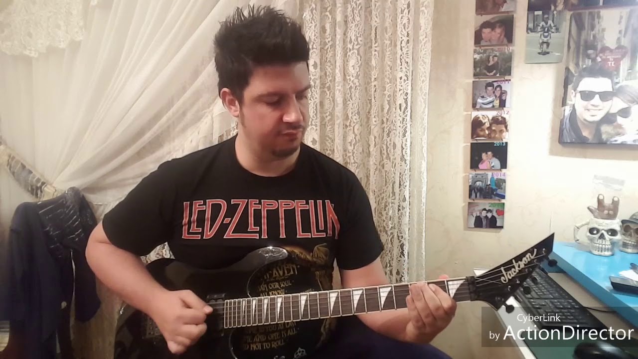 Seek and Destroy cover Metallica by Giuseppe Durante