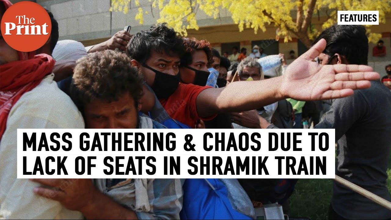 Bihar migrant labourers left stranded as Shramik Trains fill up