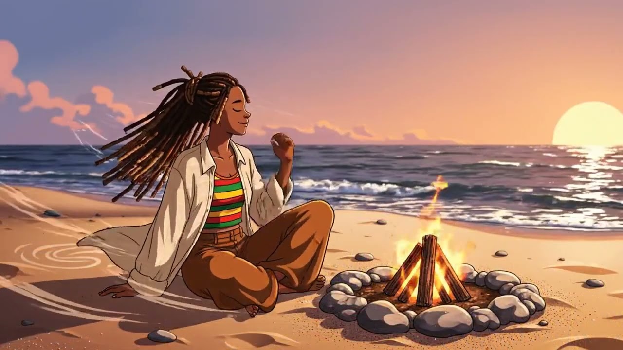 Positive Vibes Instrumental Reggae  Relaxing Music Compilation