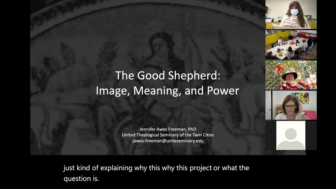 ARTS LUNCH: The Good Shepherd: Image, Meaning, and Power with Dr. Jennifer Awes Freeman