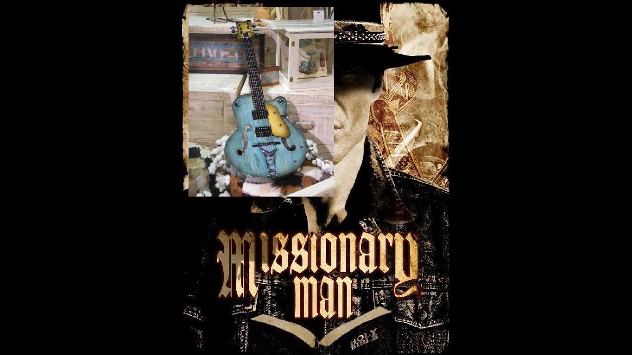 Missionary Man - Eurythmics - Cover