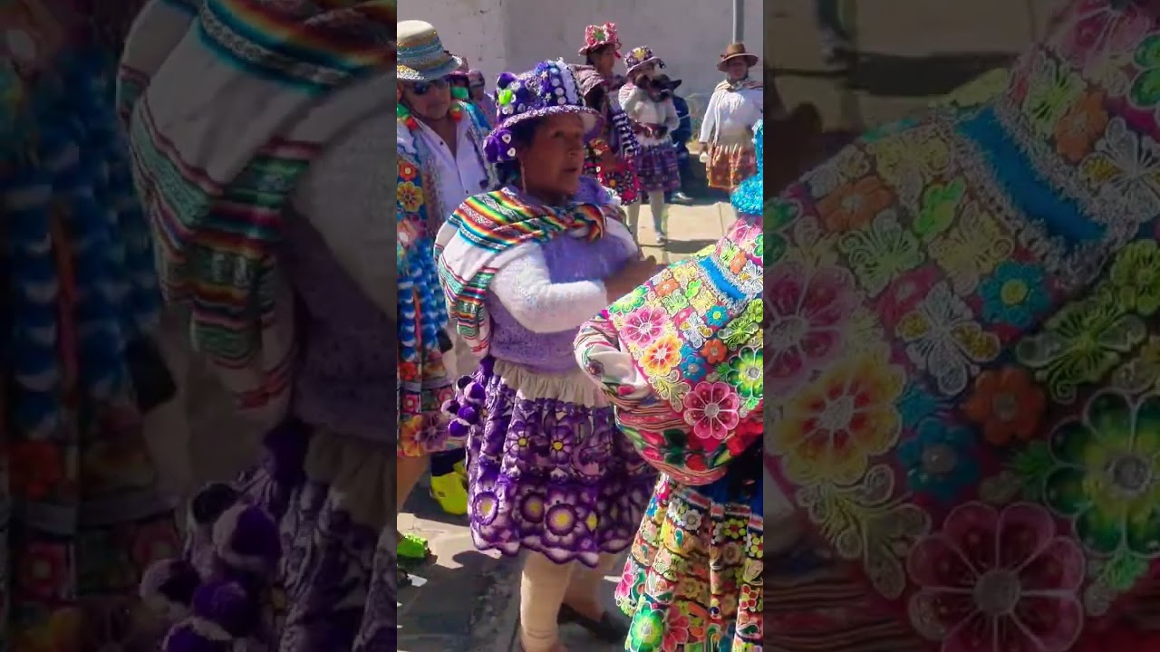 fiesta sillota 2025 virgen de sillota #sillota #qashwa