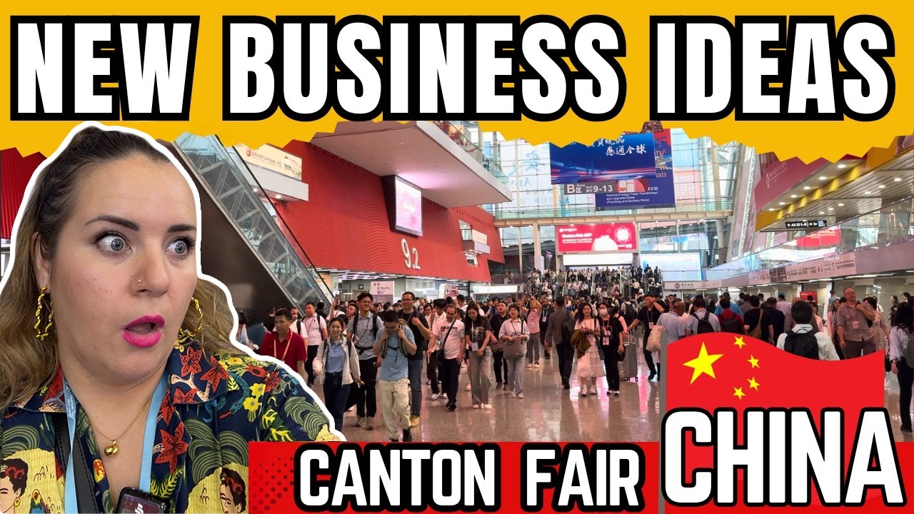Episode 17 🏆 15 NEW Business Ideas from Canton Fair China 2025 | Start Your Import Business Now