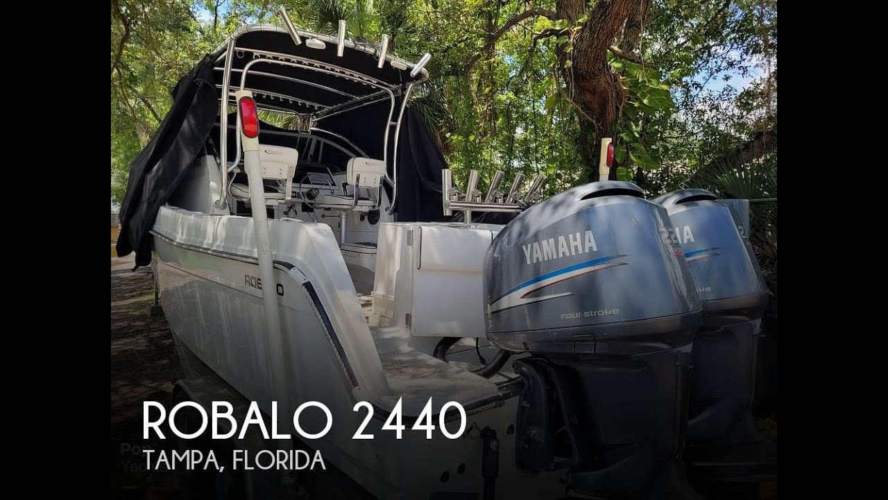 [UNAVAILABLE] Used 1994 Robalo 2440 Walkaround in Tampa, Florida